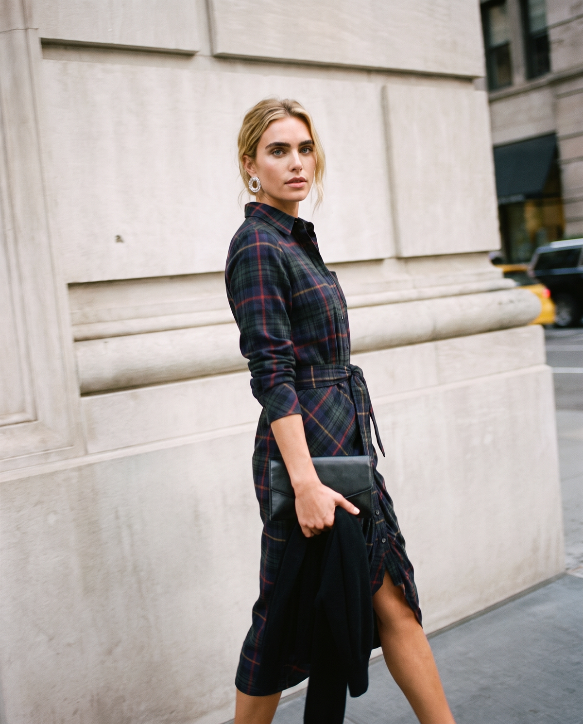 The Wrap Front Dress