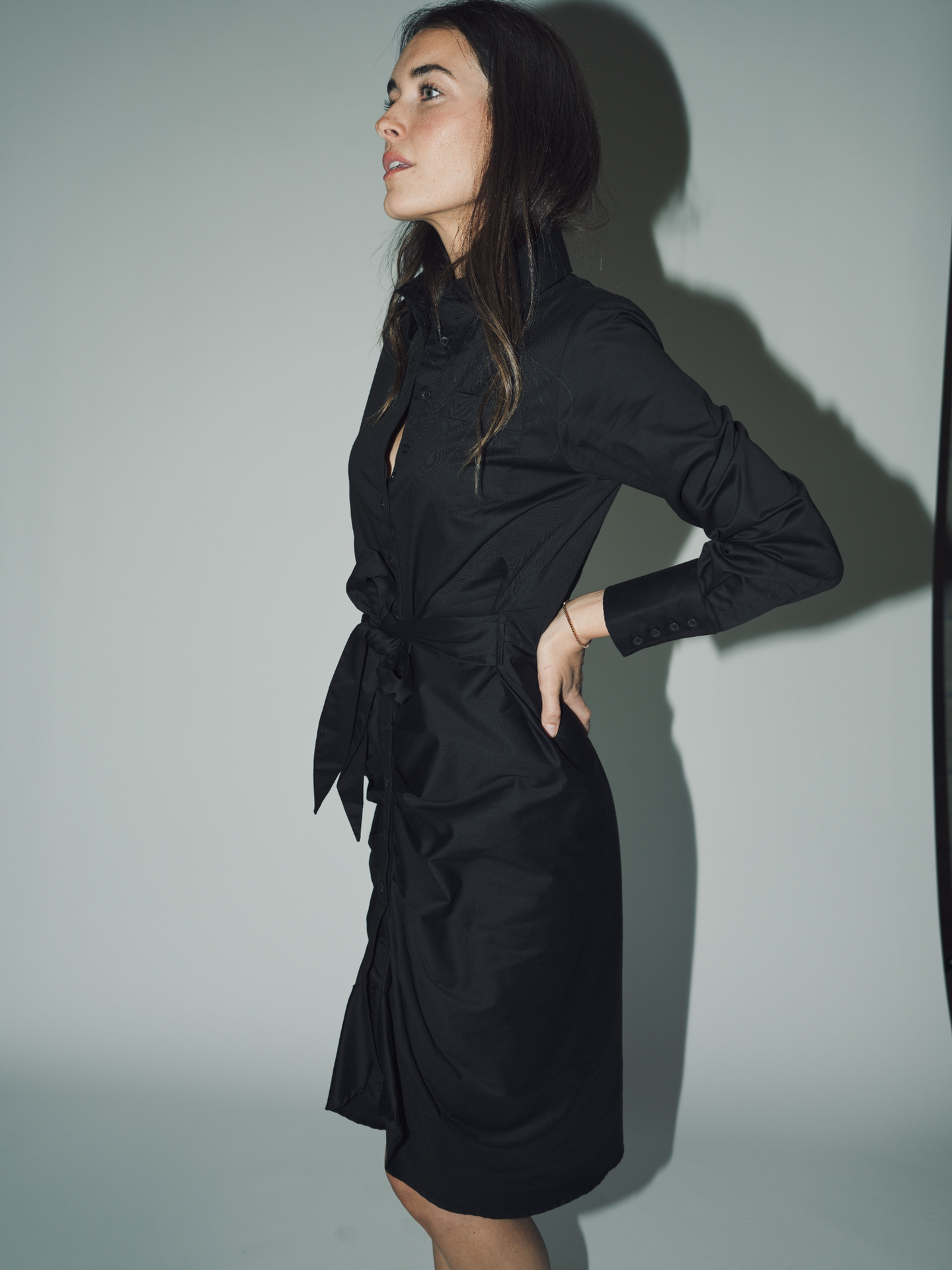 The Wrap Front Dress The Shirt The Wrap Front Dress The Shirt