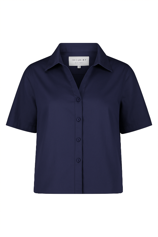 The Short Sleeve Boxy Shirt