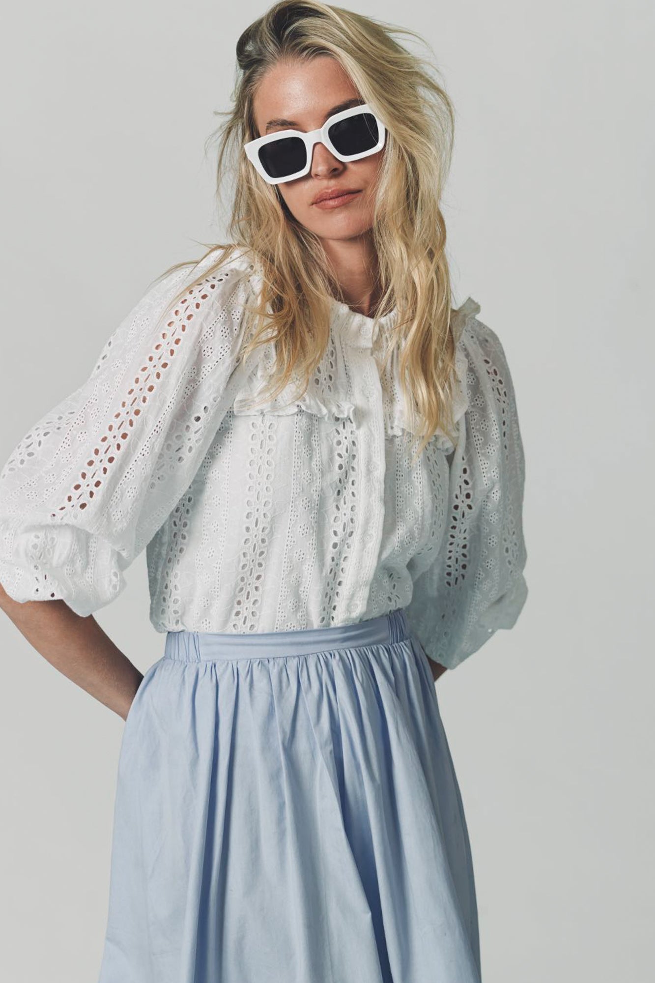The Long Sleeve Courtney Shirt