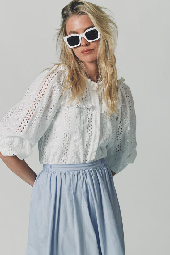 The Long Sleeve Courtney Shirt