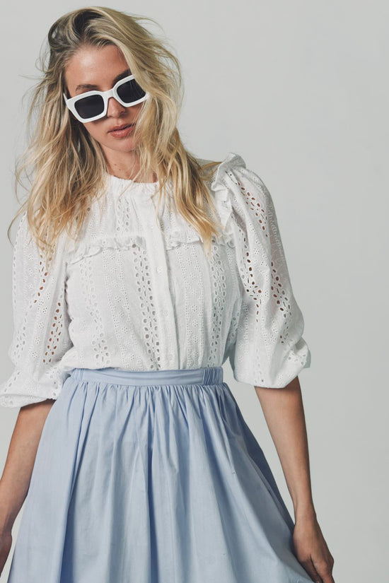 The Long Sleeve Courtney Shirt