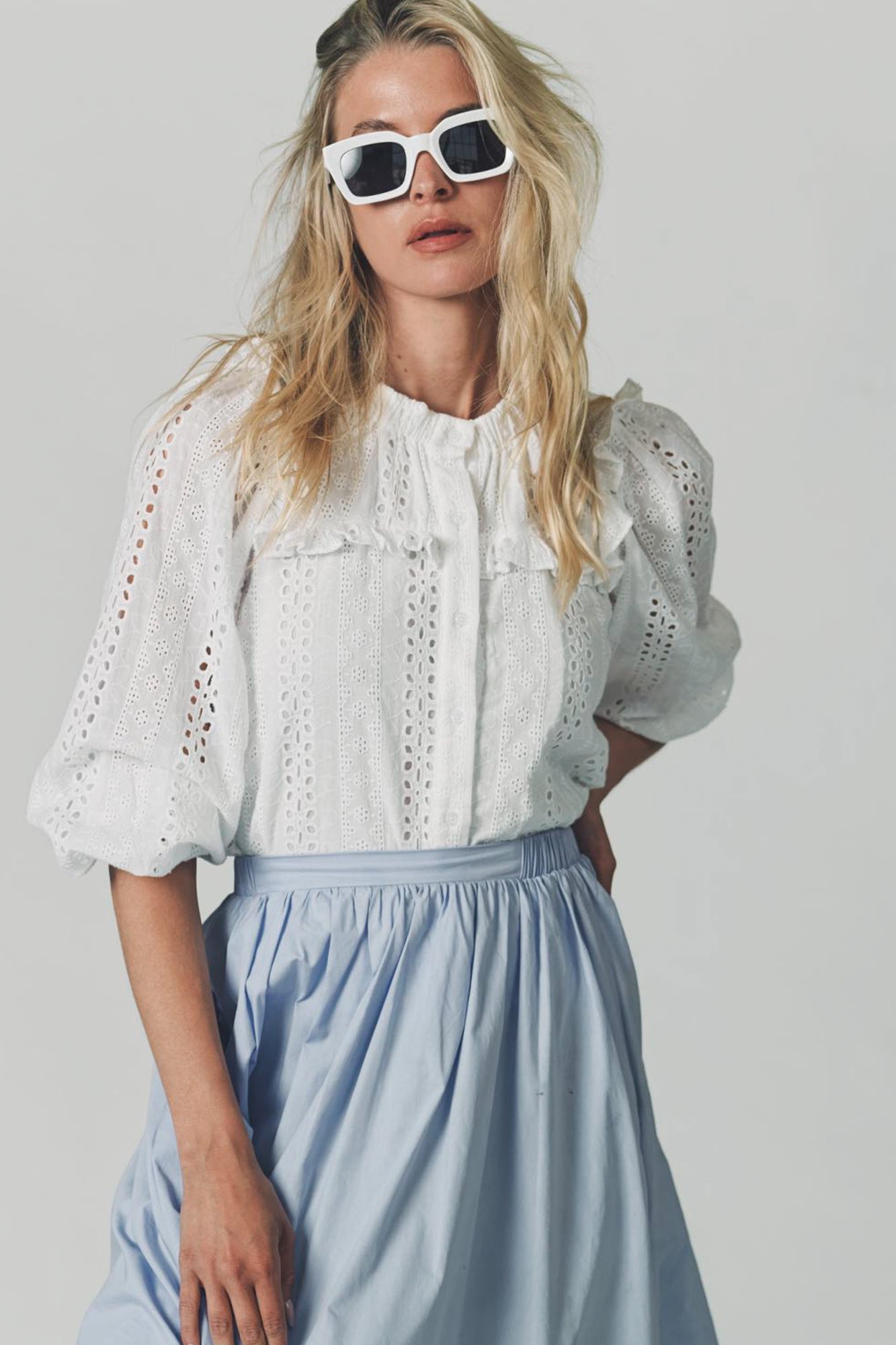 The Long Sleeve Courtney Shirt