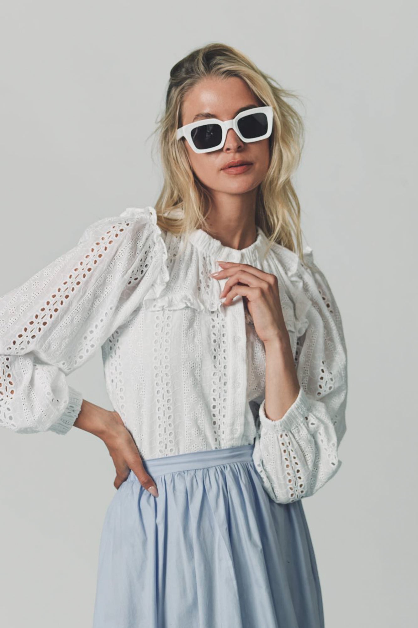 The Long Sleeve Courtney Shirt