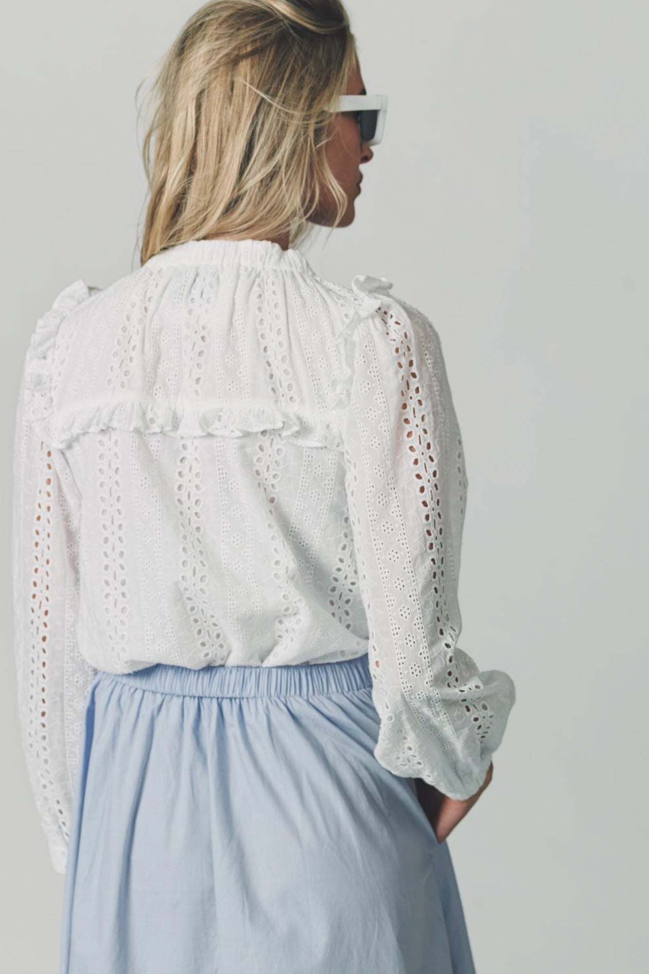 The Long Sleeve Courtney Shirt