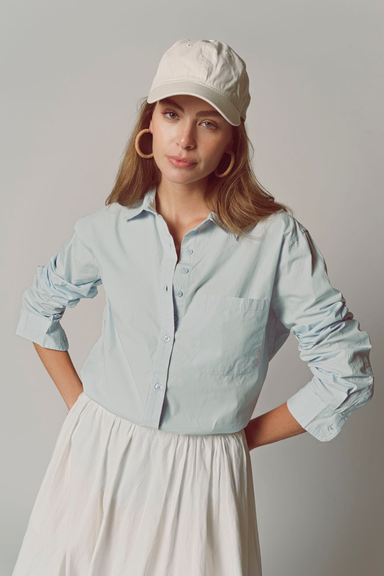 The Super Relaxed Boyfriend in Cotton