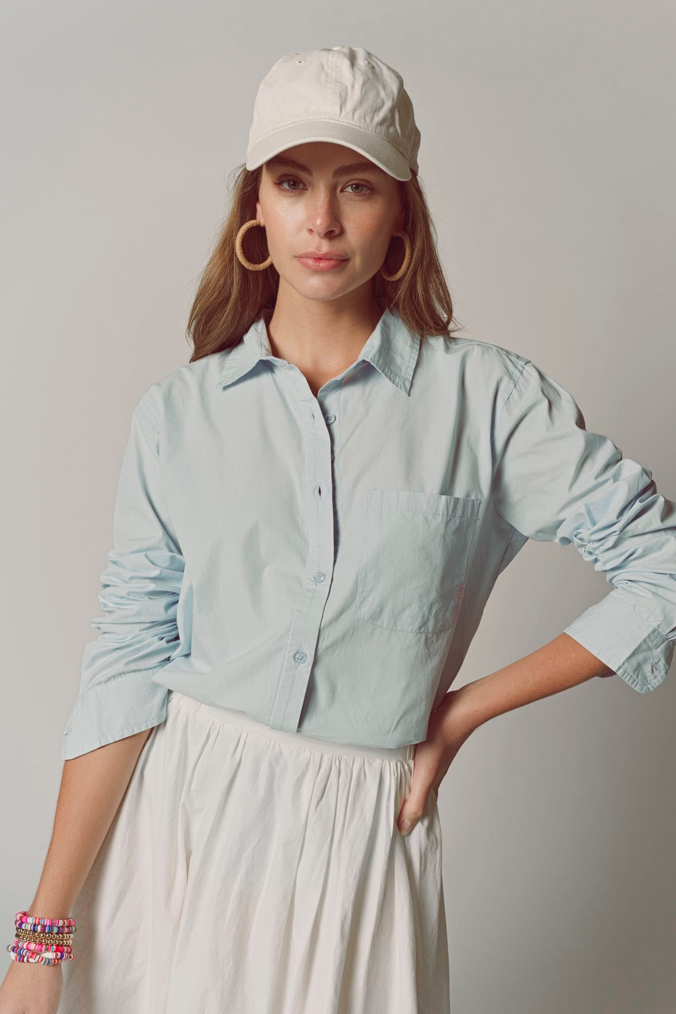 The Super Relaxed Boyfriend in Cotton