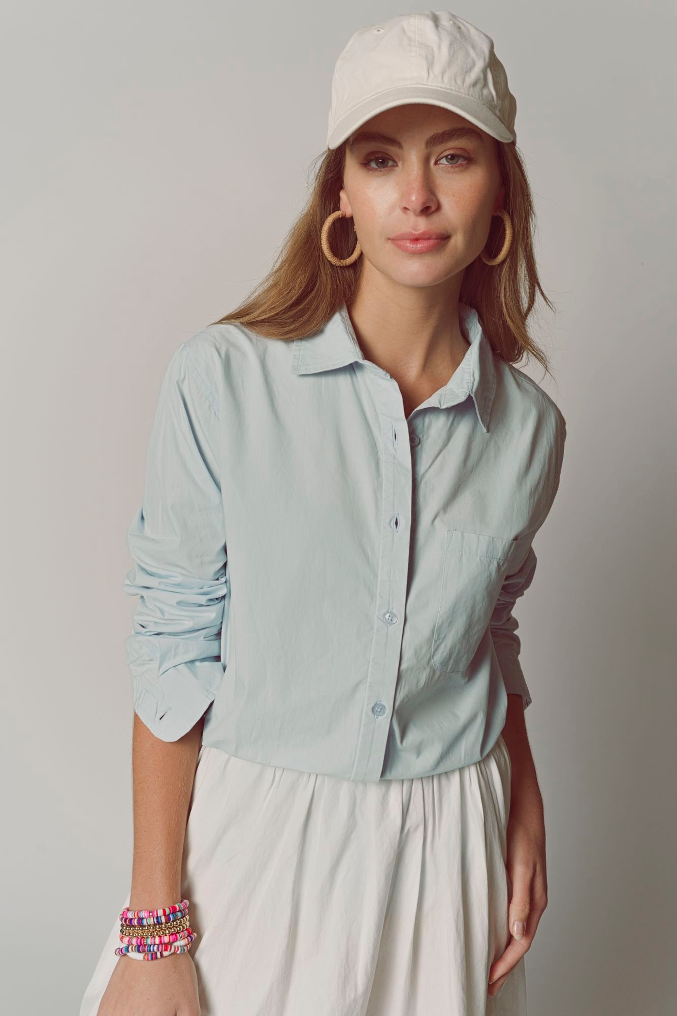 The Super Relaxed Boyfriend in Cotton