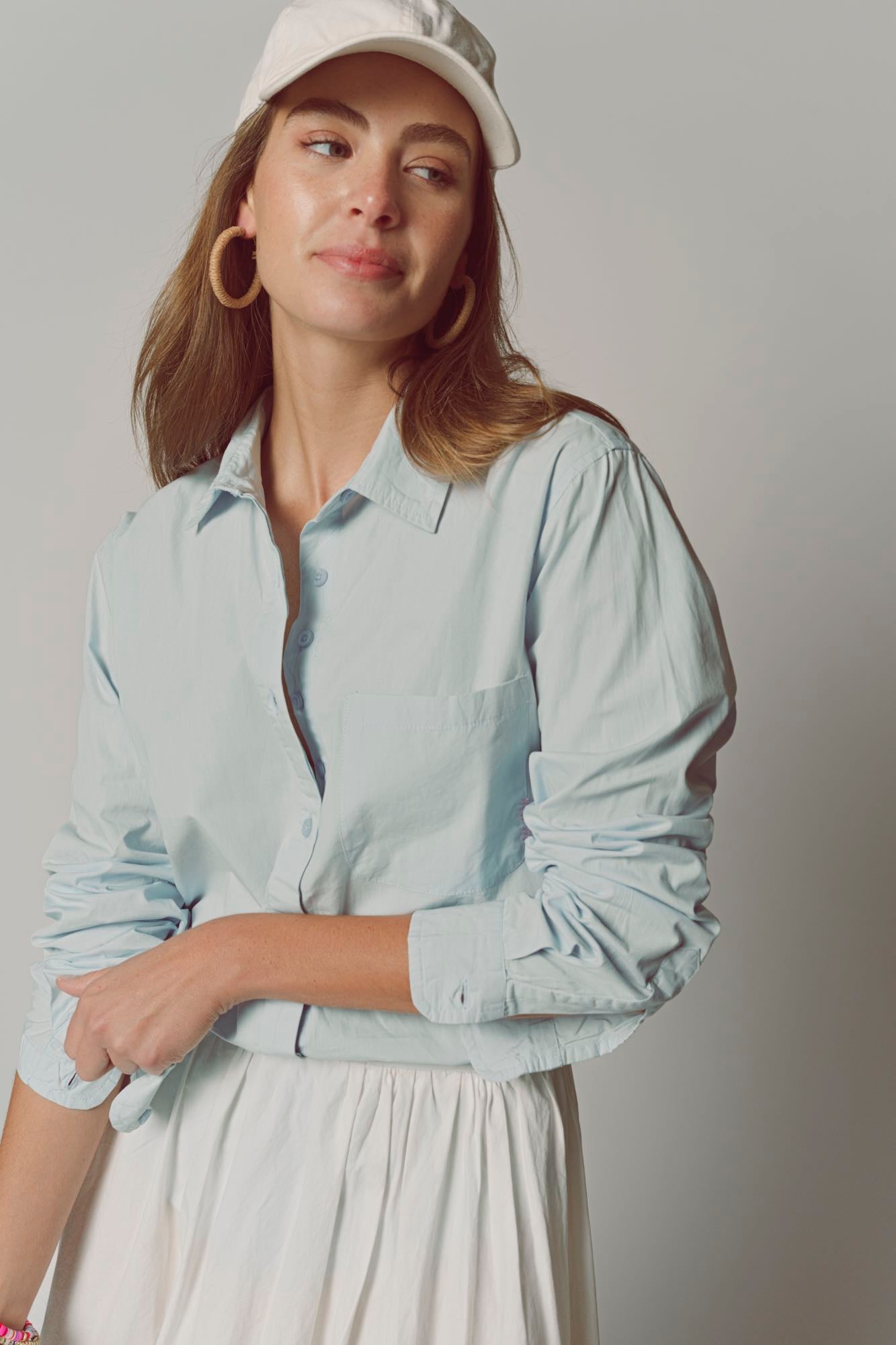 The Super Relaxed Boyfriend in Cotton