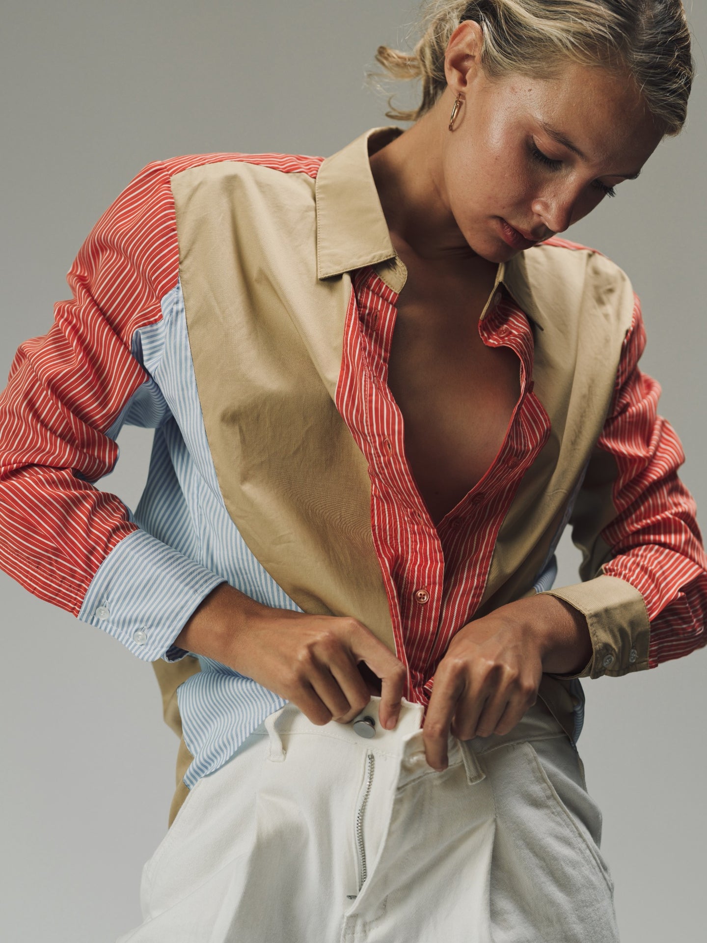 The Boyfriend Shirt in Stripe