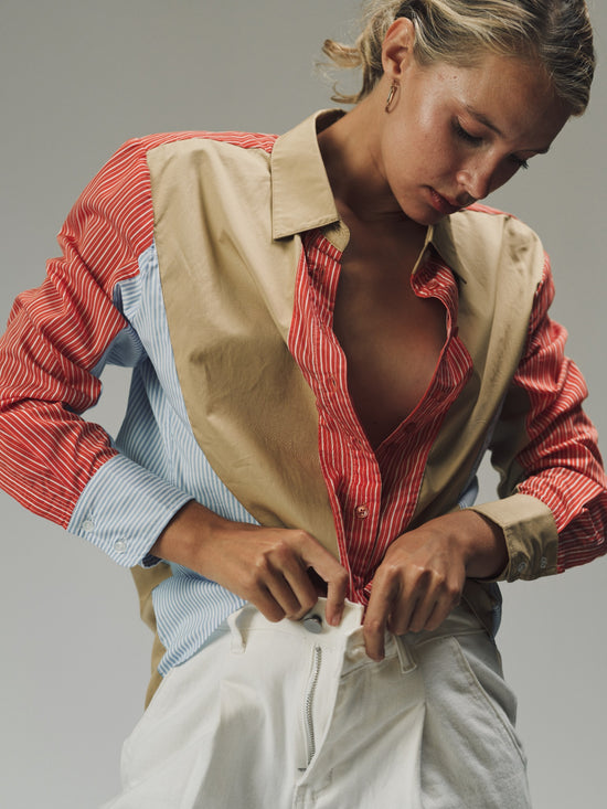 The Boyfriend Shirt in Stripe