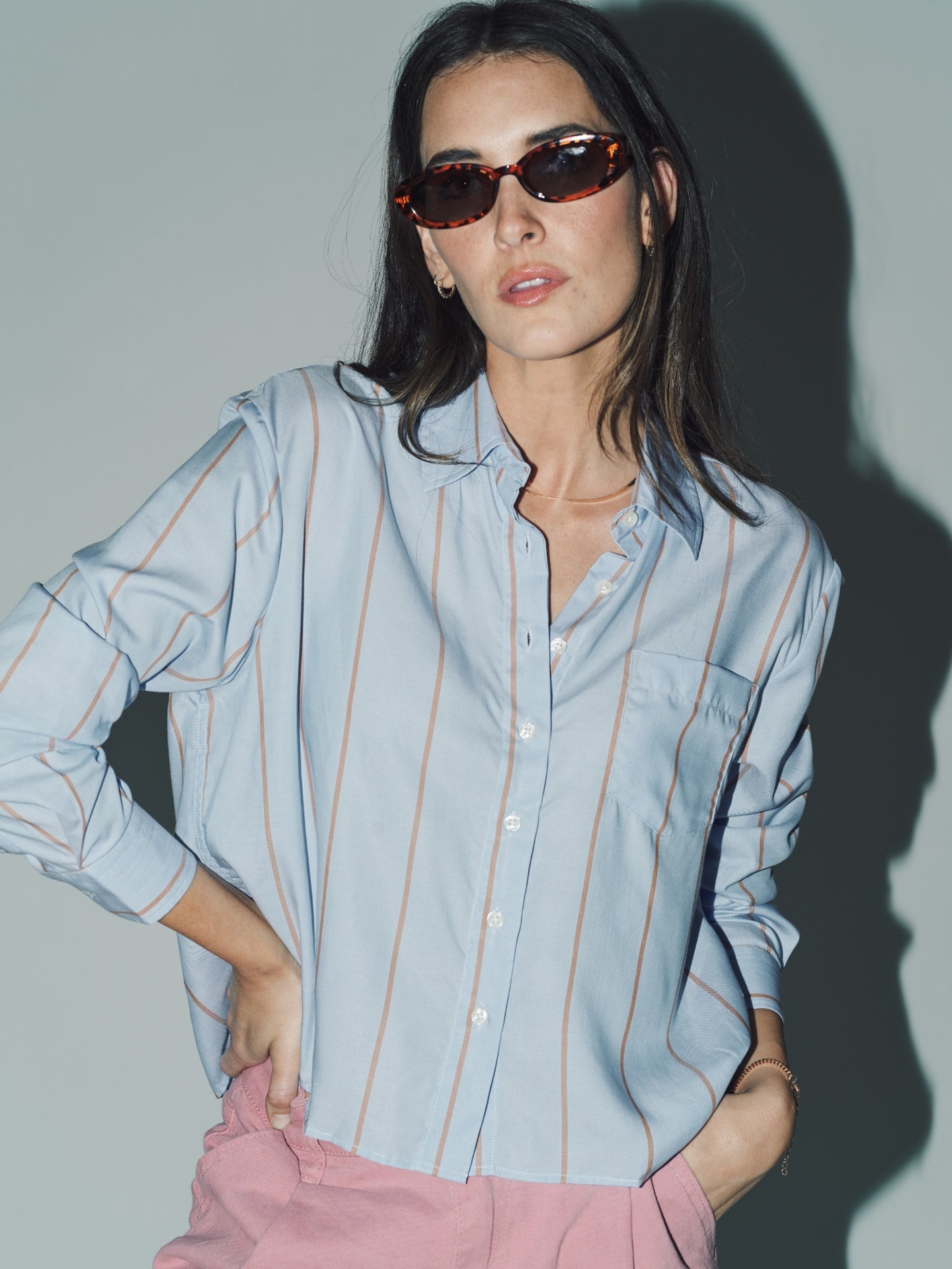 The Long Sleeve Boxy Crop