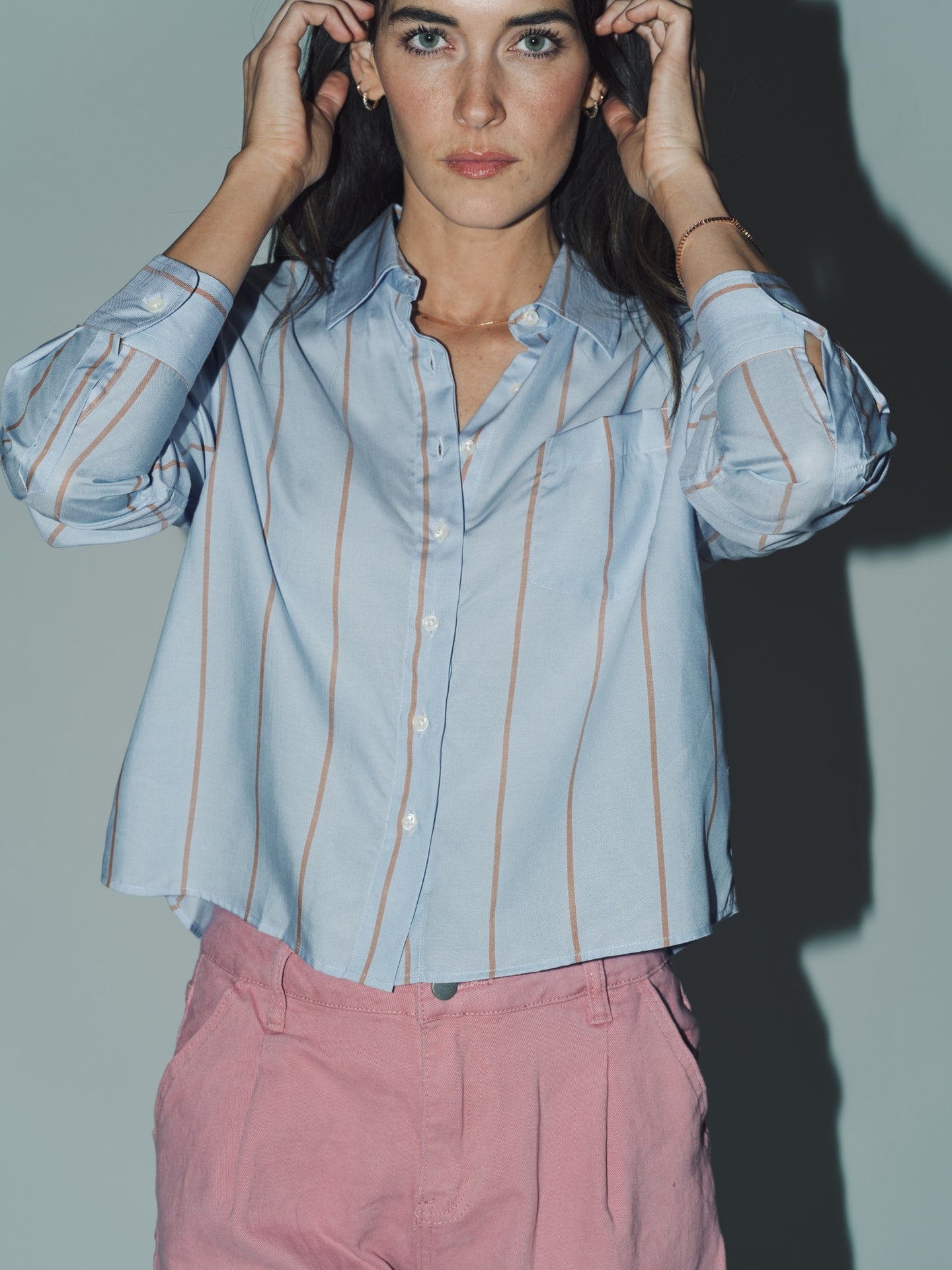 The Long Sleeve Boxy Crop