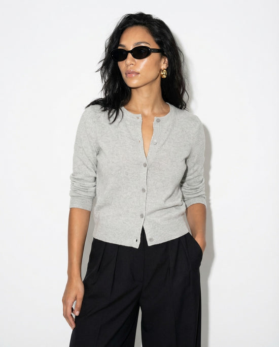 The Crewneck Cotton Cashmere Sweater