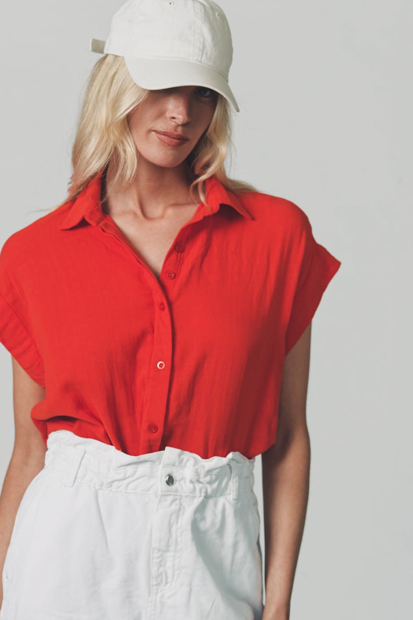 The Short Sleeve Boyfriend Shirt