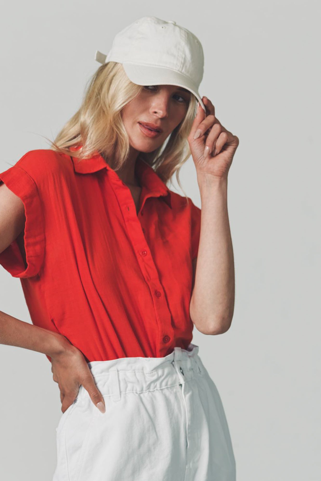 The Short Sleeve Boyfriend Shirt