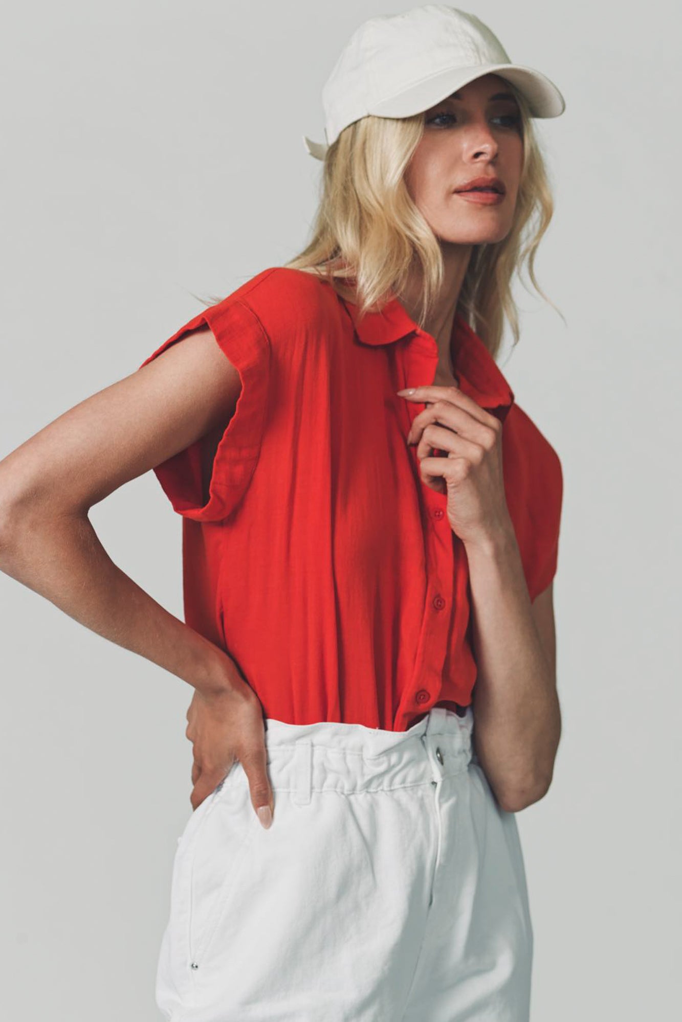 The Short Sleeve Boyfriend Shirt