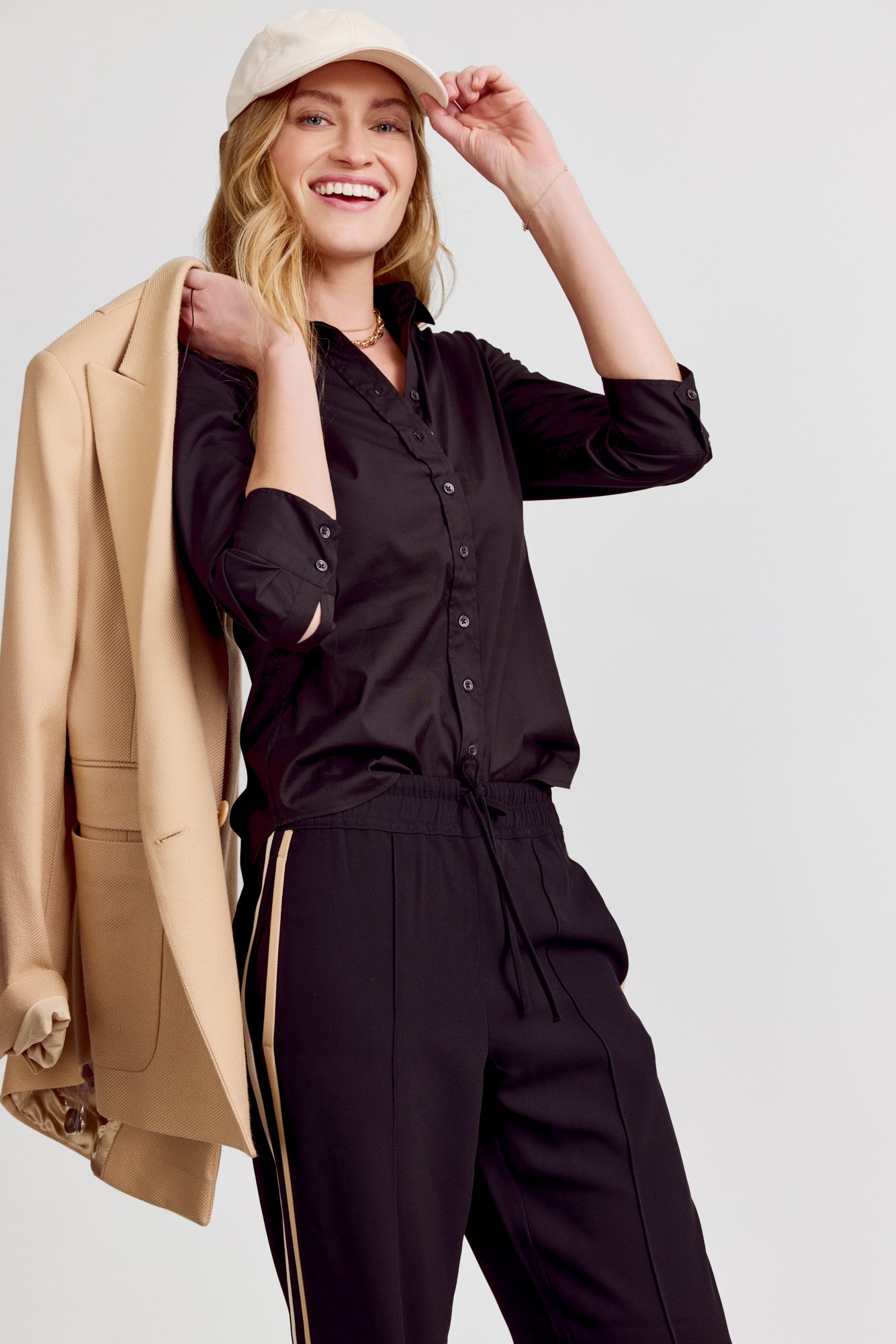 The 3/4 Sleeve Icon Shirt