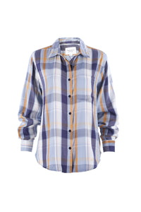 The Boyfriend Shirt in Plaid