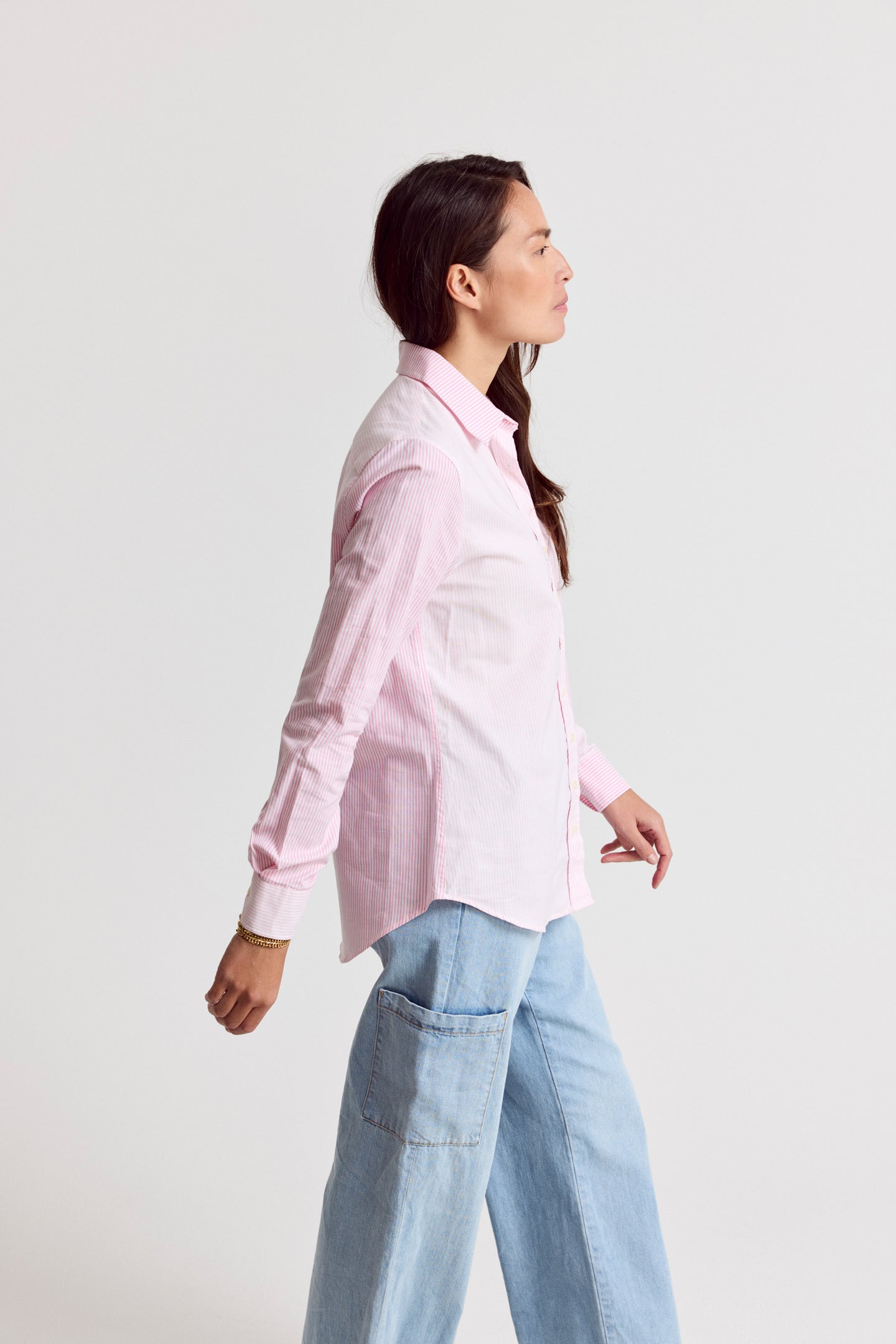 The Boyfriend Shirt w/ pocket