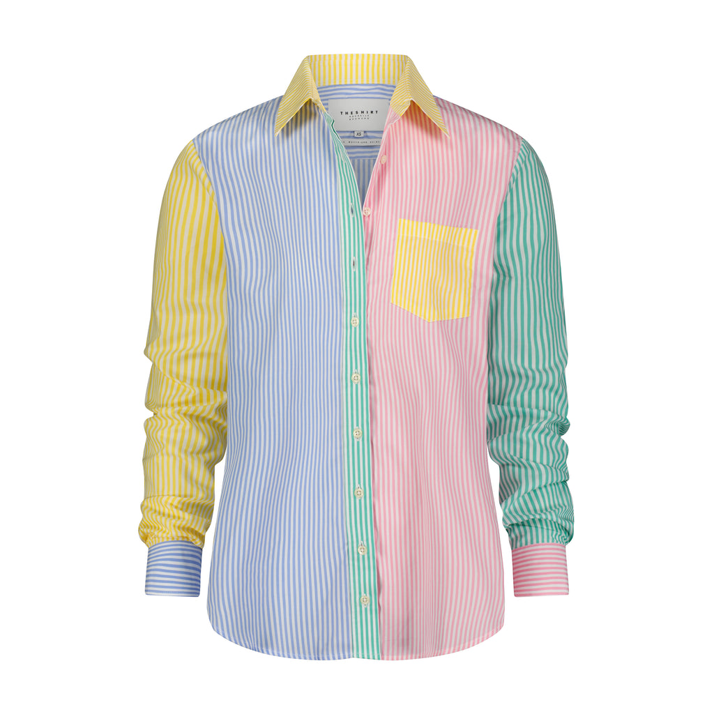 The Shirt by Rochelle Behrens - THE BOYFRIEND SHIRT IN MULTICOLOR ...