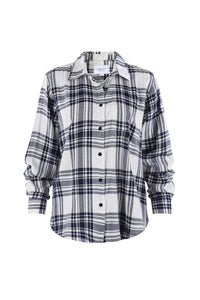 Navy Plaid Color