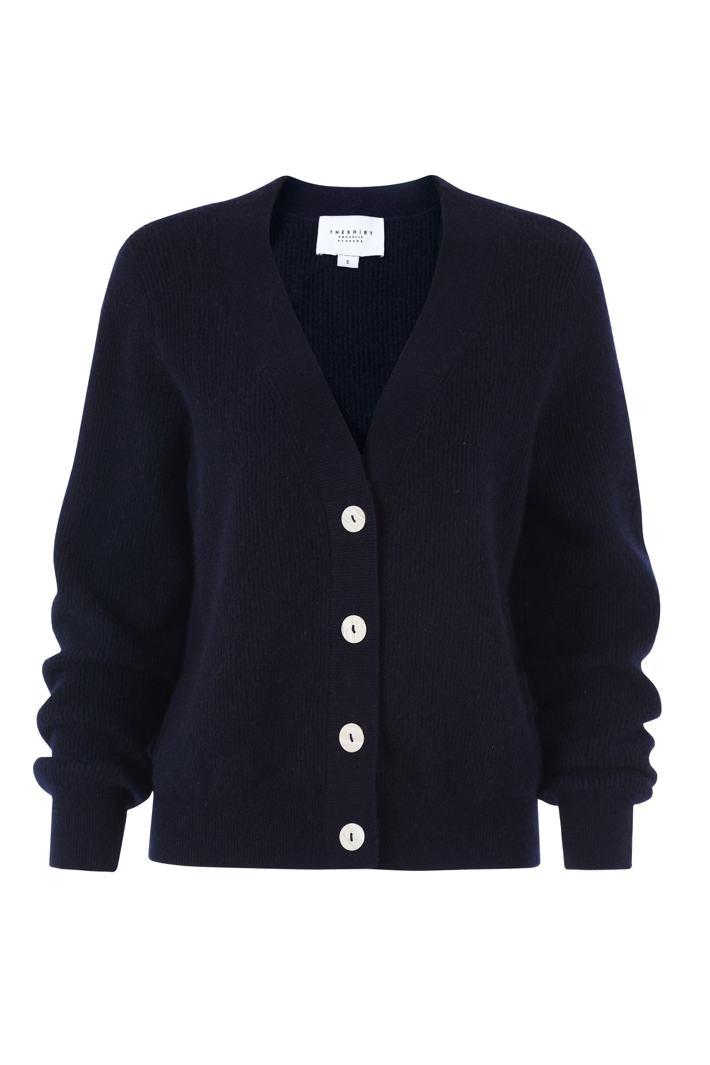 The Cashmere V-Neck Sweater