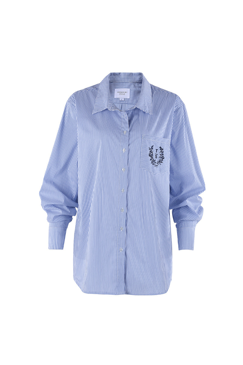 The Crest Boyfriend Shirt