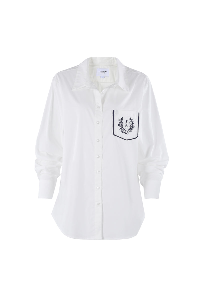 The Crest Boyfriend Shirt