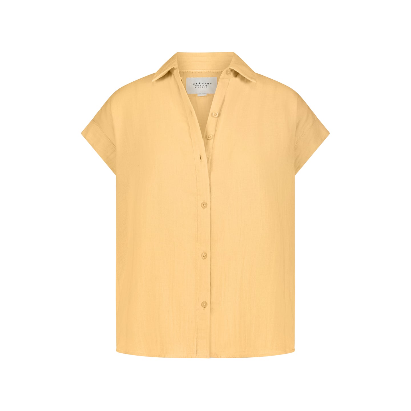 The Short Sleeve Boyfriend Shirt