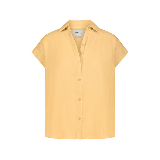 The Short Sleeve Boyfriend Shirt