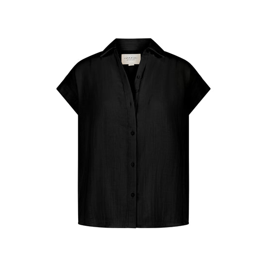 The Short Sleeve Boyfriend Shirt