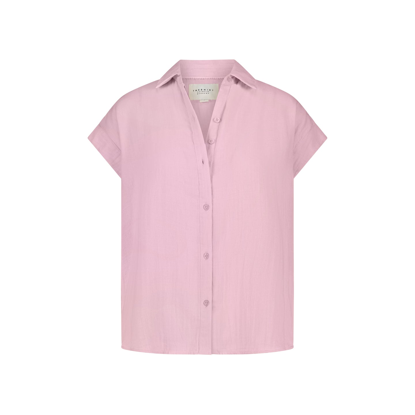 The Short Sleeve Boyfriend Shirt