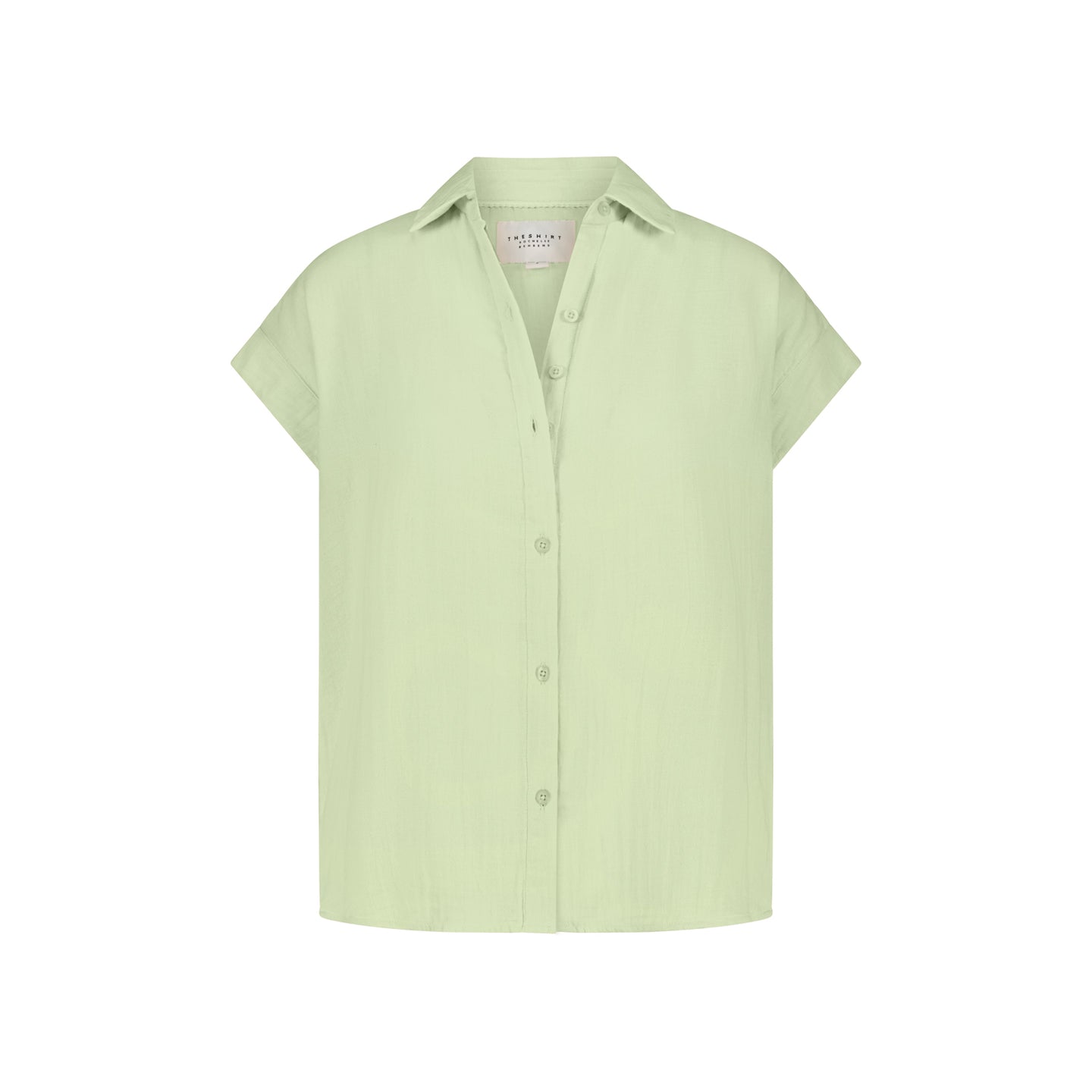 The Short Sleeve Boyfriend Shirt