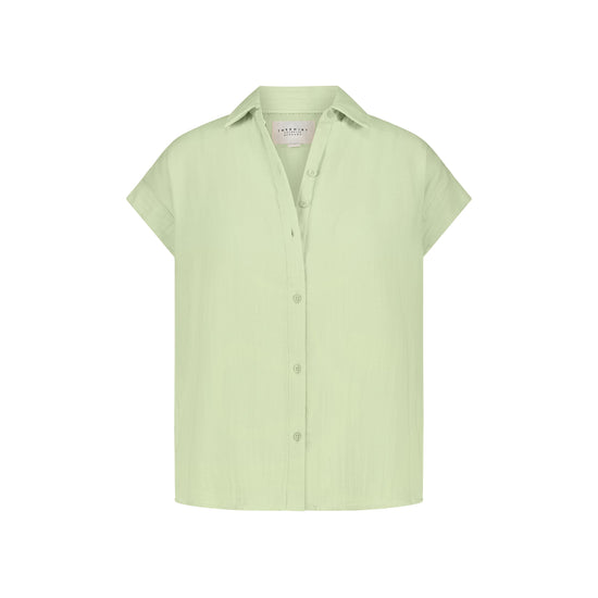 The Short Sleeve Boyfriend Shirt