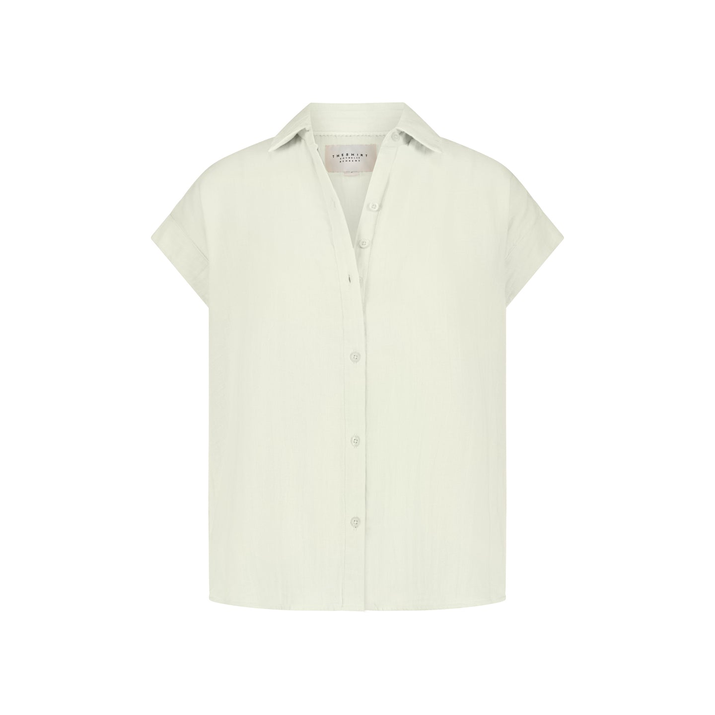 The Short Sleeve Boyfriend Shirt