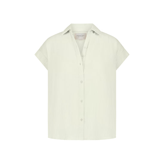 The Short Sleeve Boyfriend Shirt