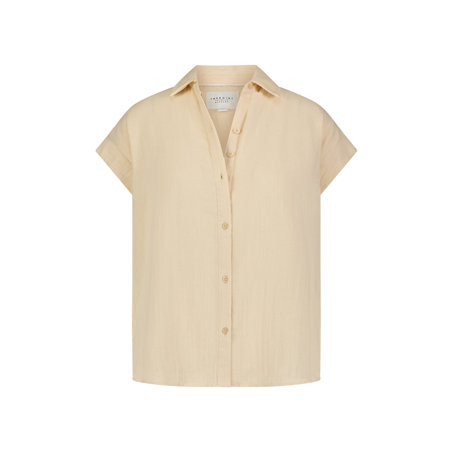 The Short Sleeve Boyfriend Shirt