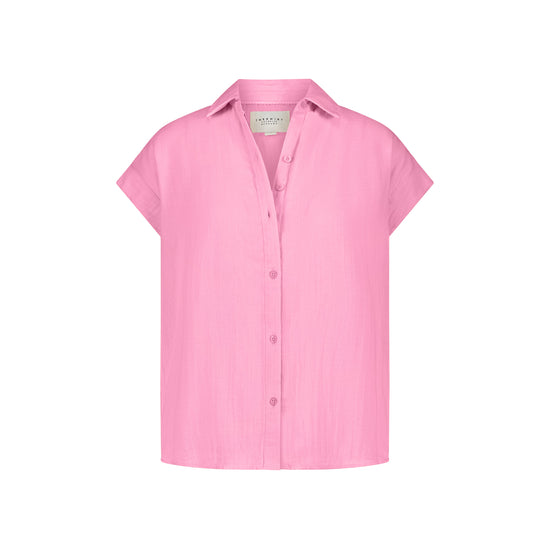 The Short Sleeve Boyfriend Shirt