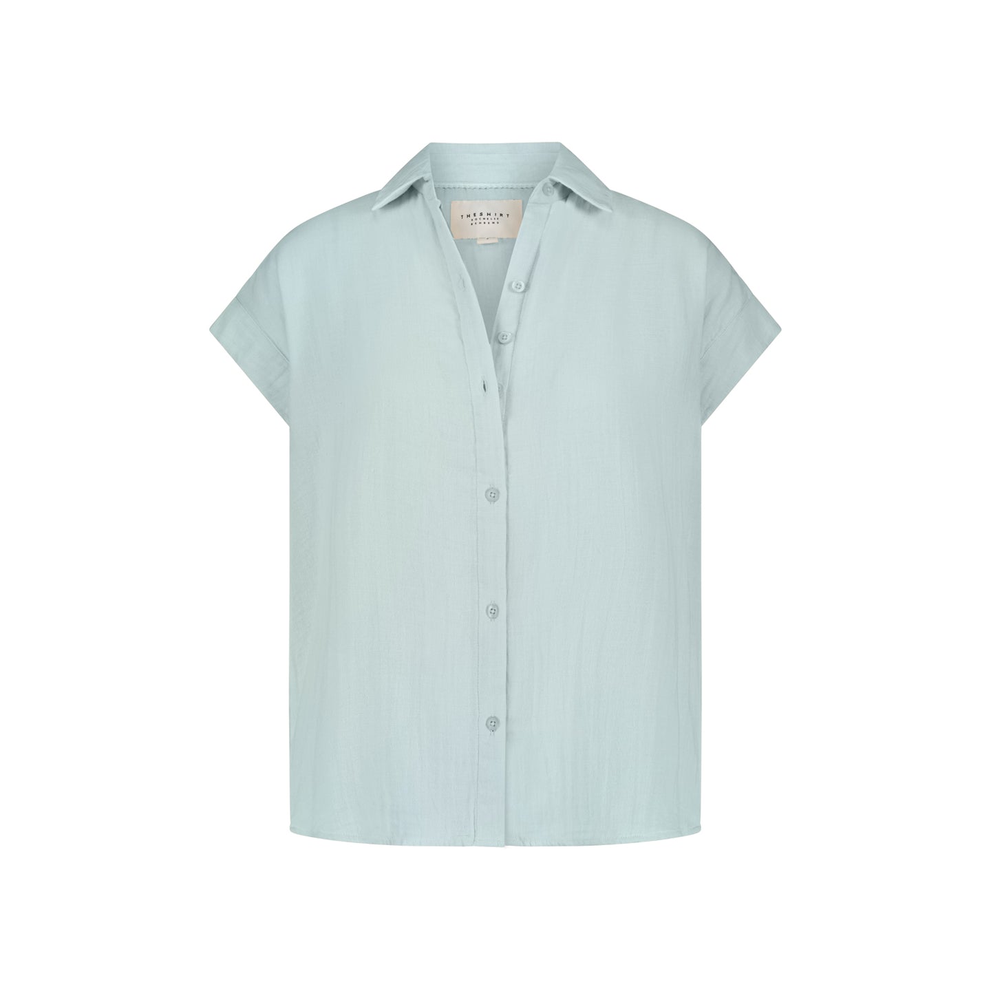 The Short Sleeve Boyfriend Shirt