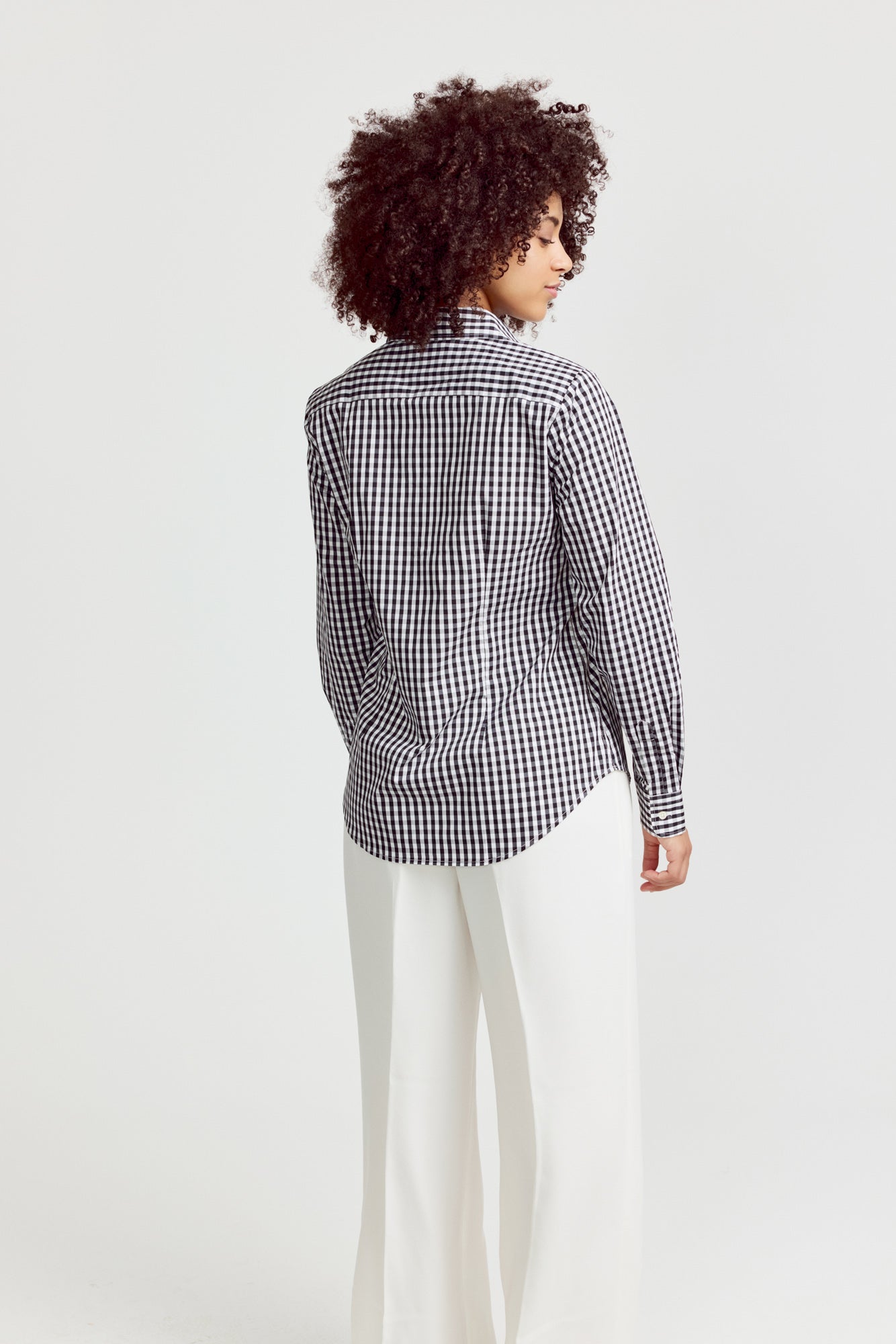 The Icon Shirt in Large Check