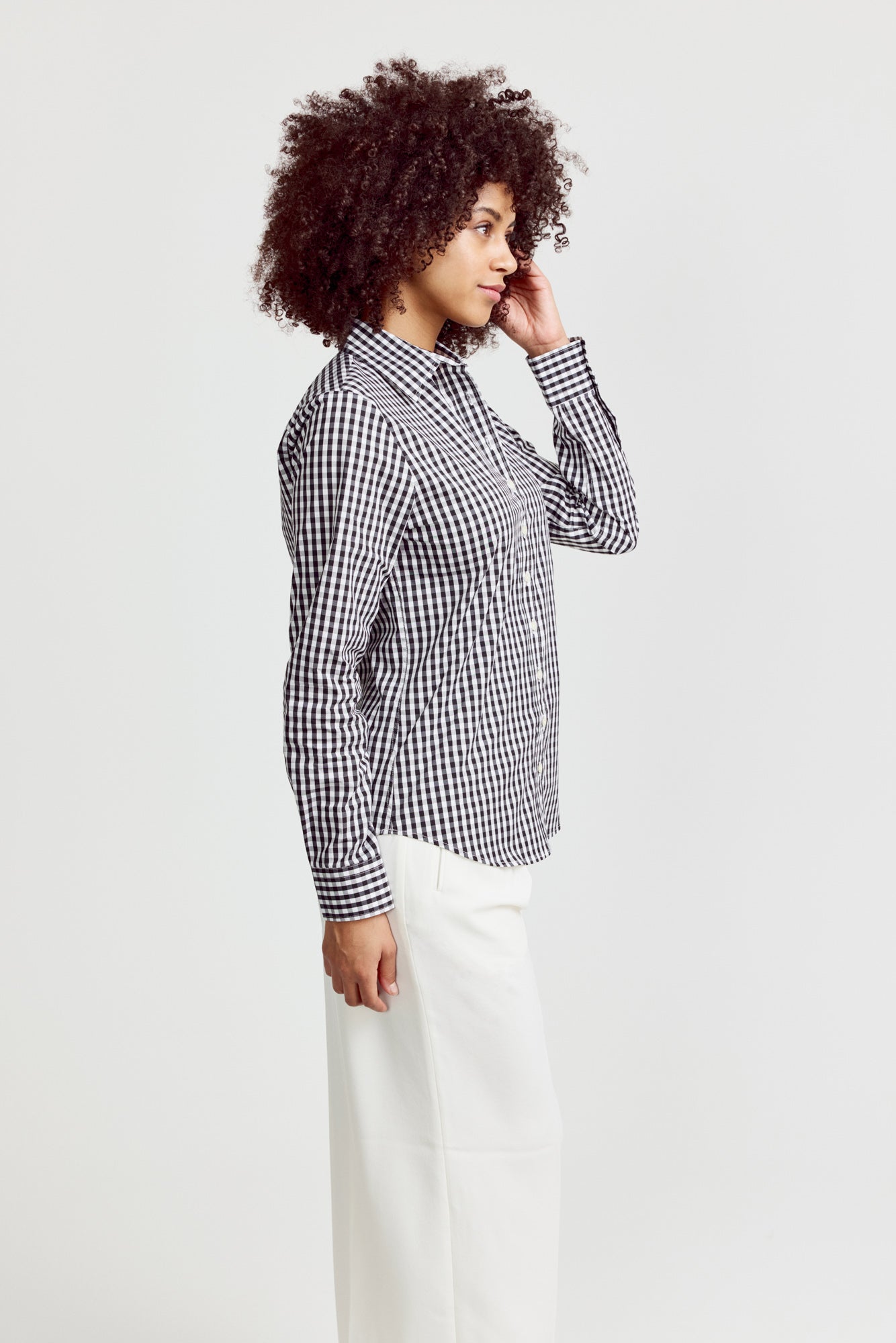 The Icon Shirt in Large Check