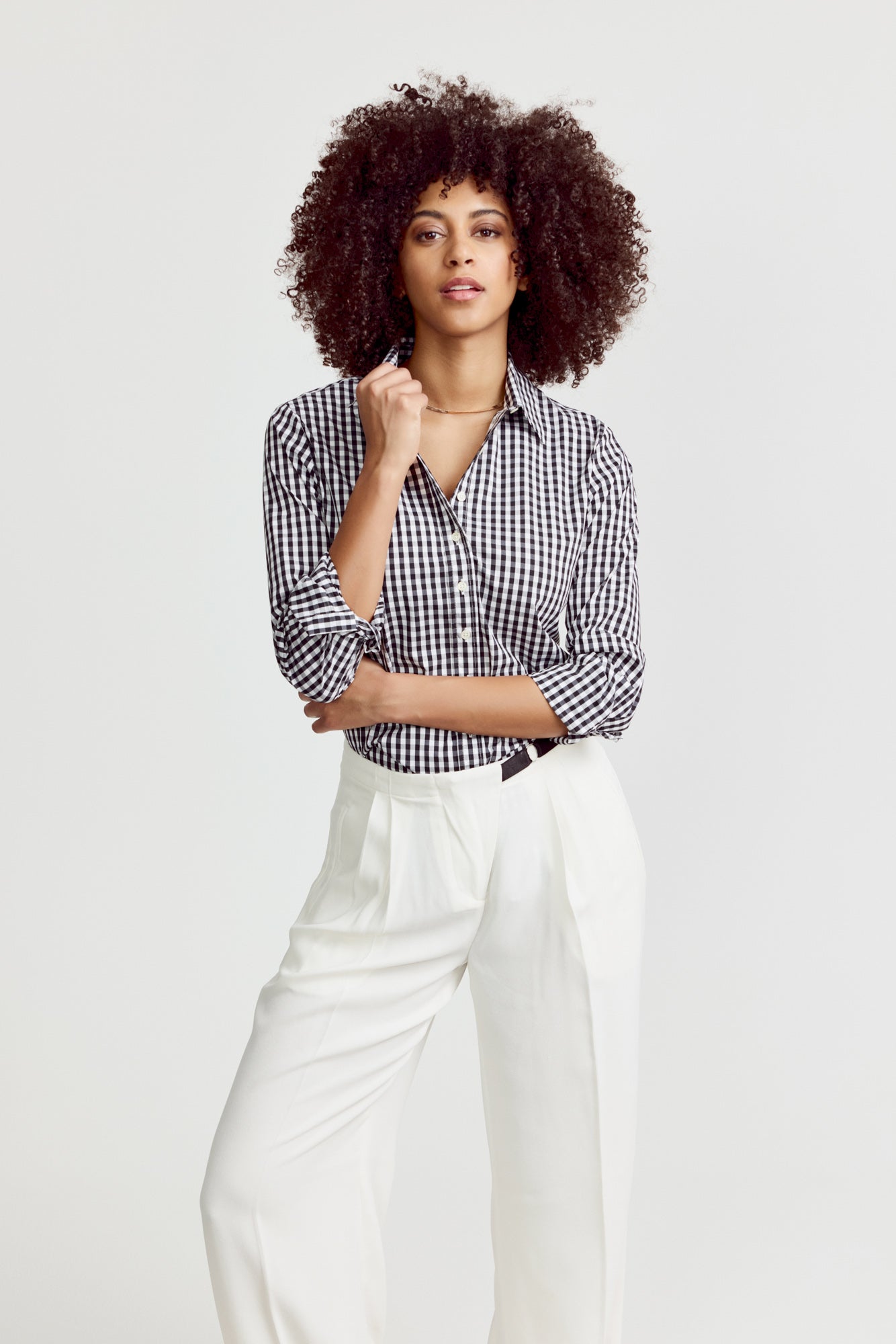 The Icon Shirt in Large Check