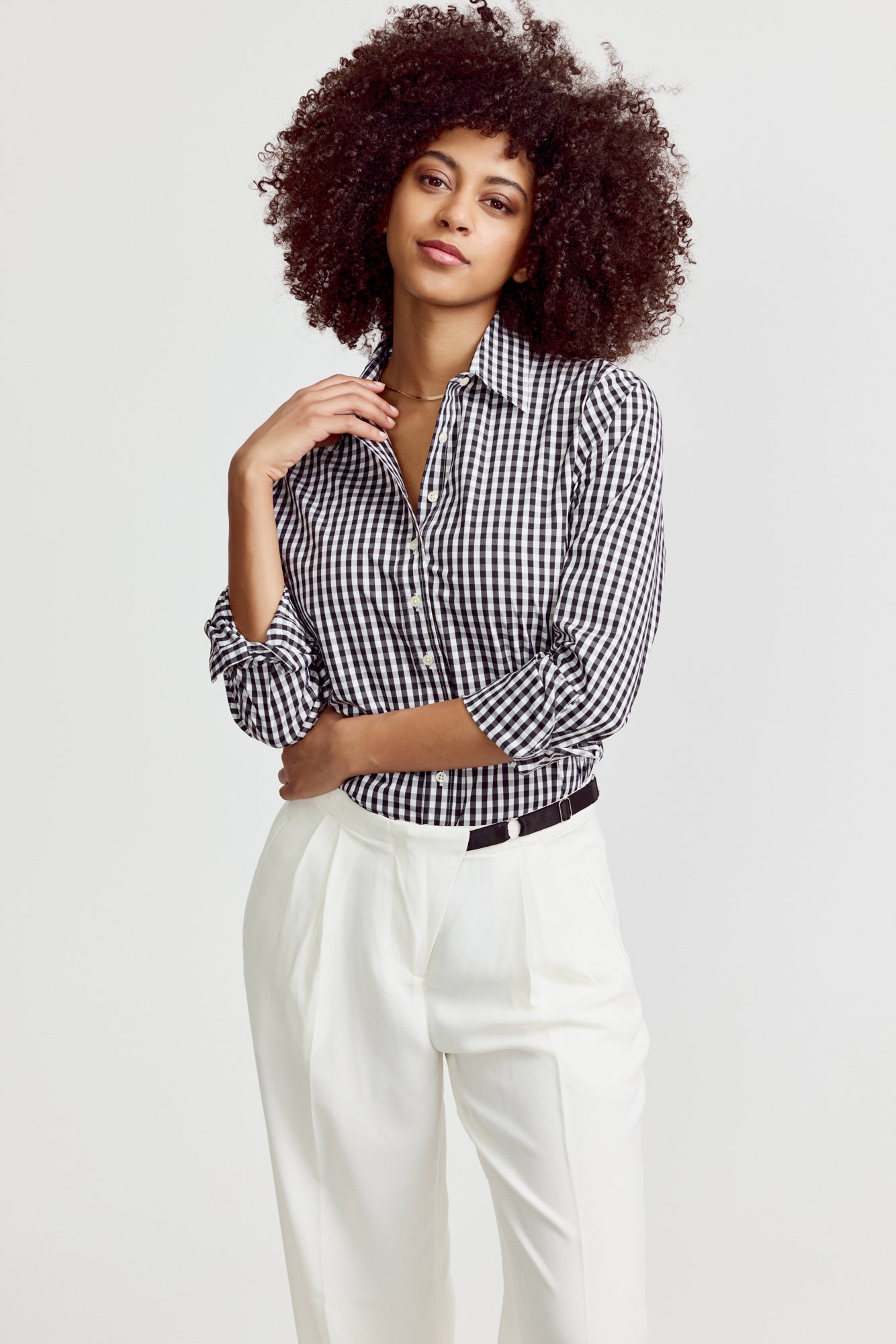 The Icon Shirt in Large Check