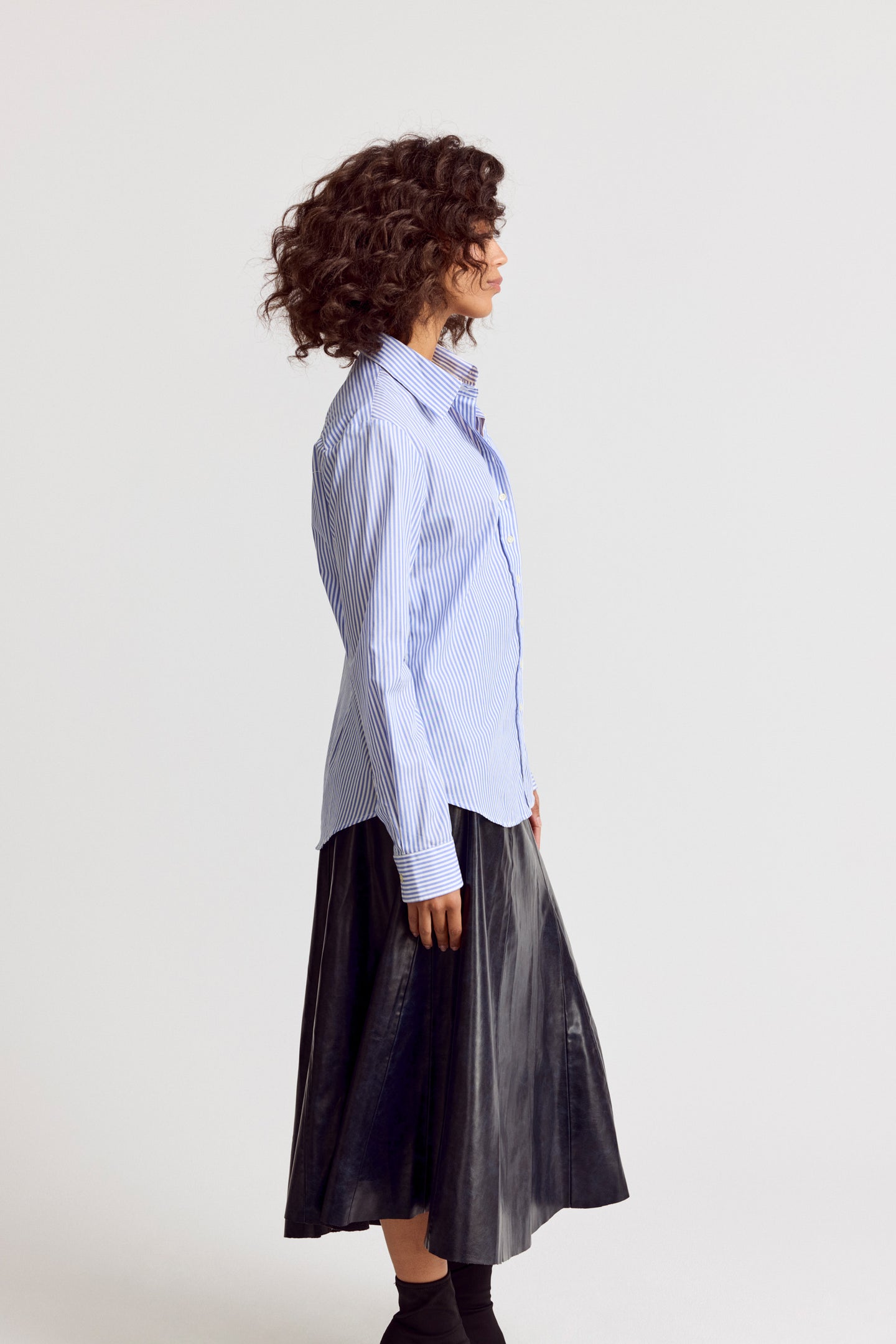 The Icon Shirt in Stripe