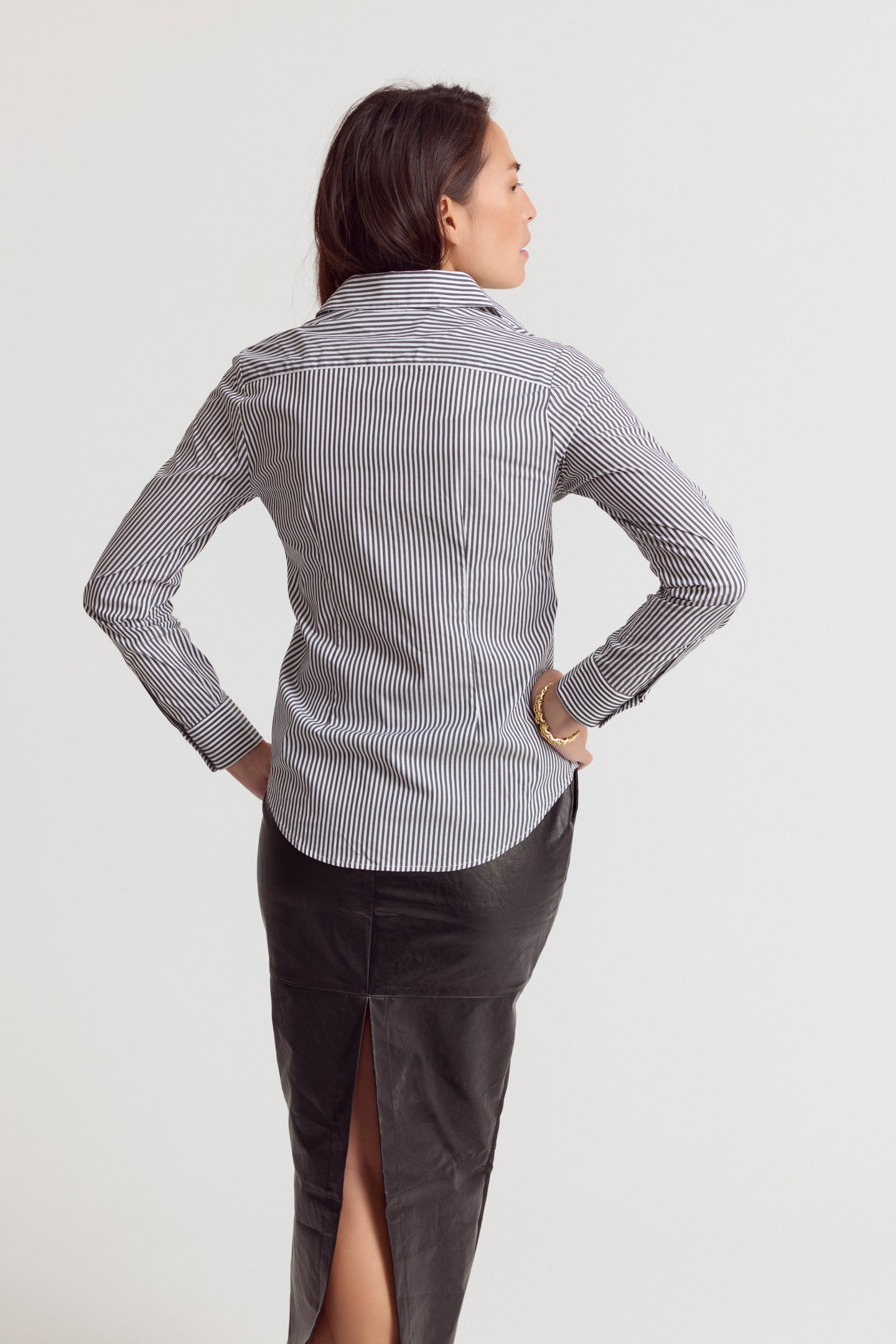 The Icon Shirt in Stripe