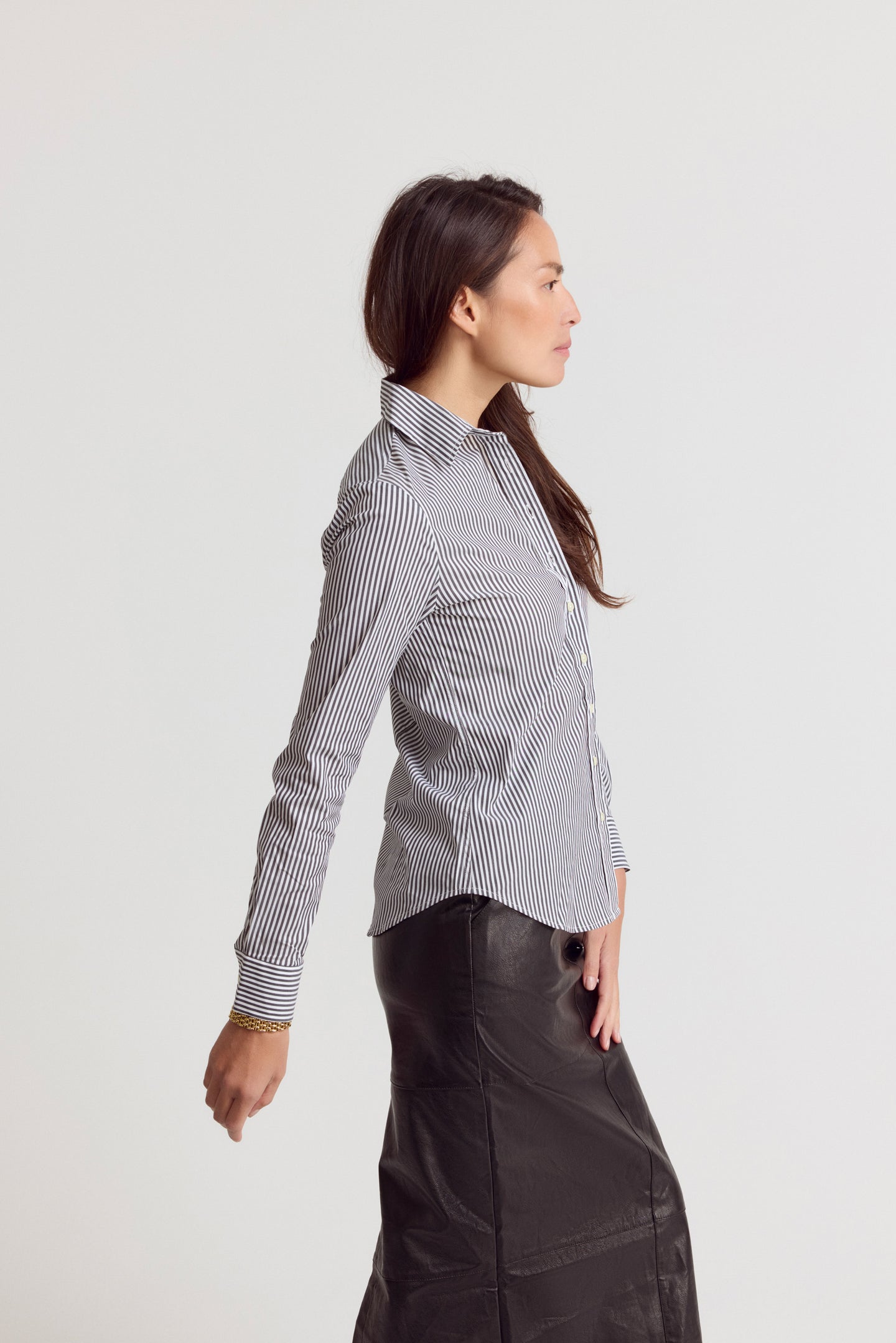 The Icon Shirt in Stripe