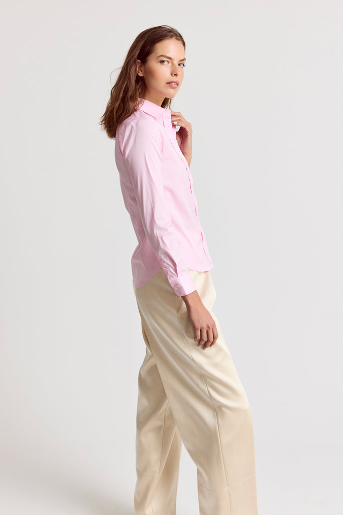 The Shirt by Rochelle Behrens - The Essentials Icon Shirt - Light Pink