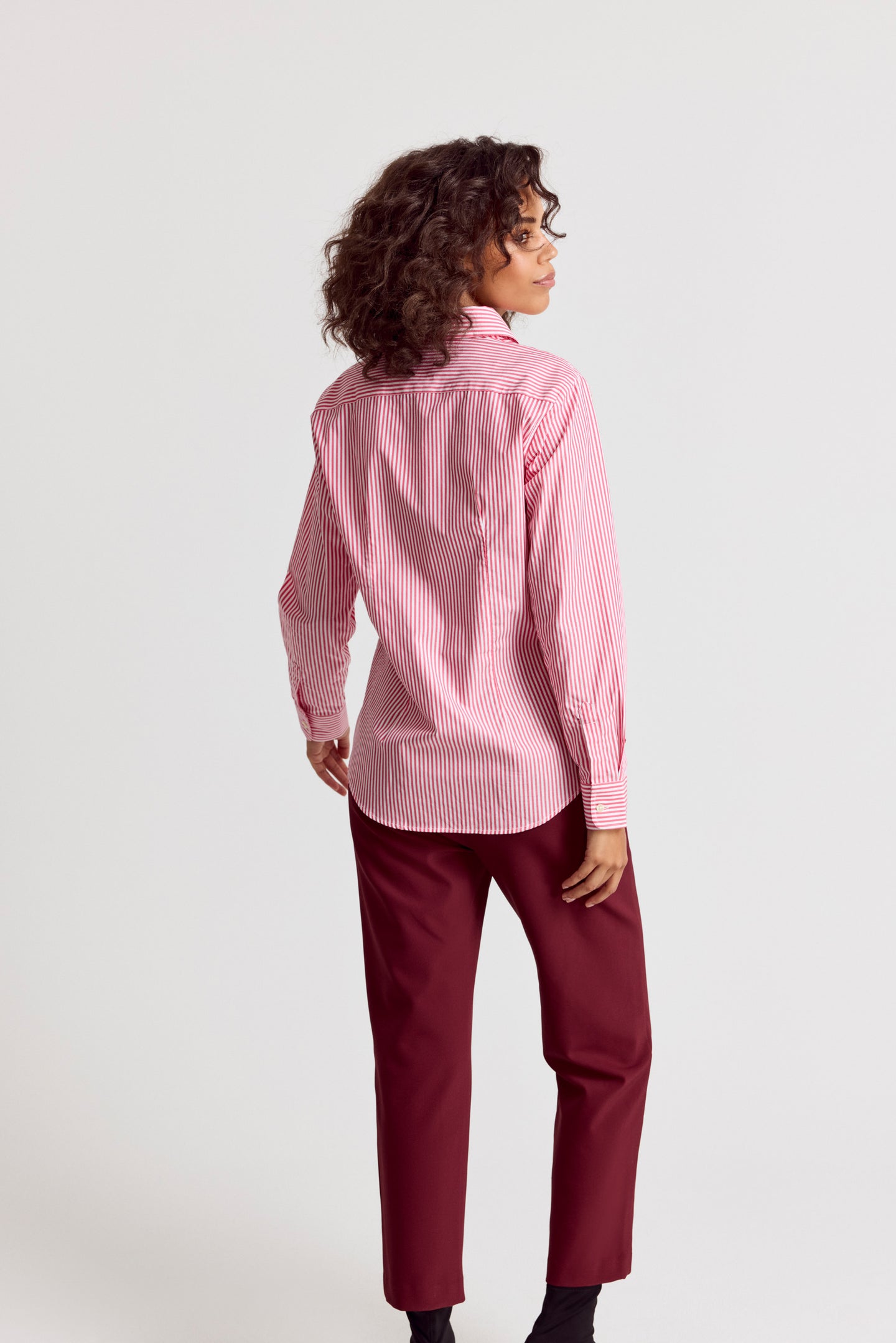 The Icon Shirt in Stripe