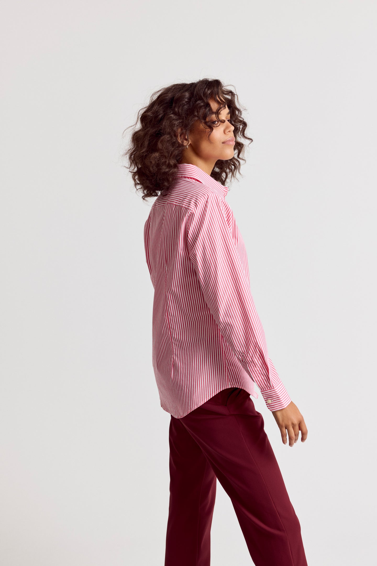 The Icon Shirt in Stripe